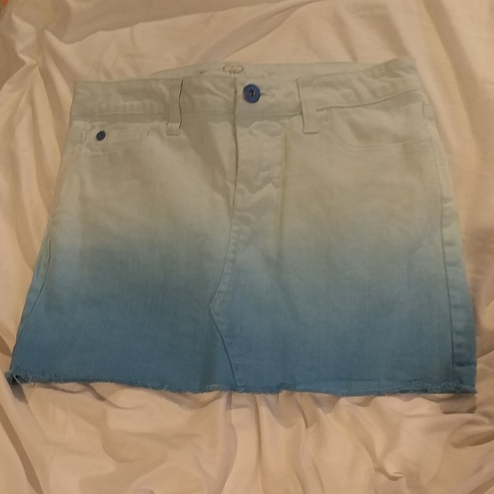 Juniors mini skirt